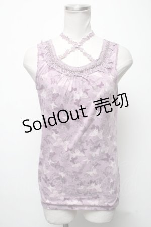 画像: axes femme / タンクトップ   S-25-02-17-1004-AX-TS-HR-ZS