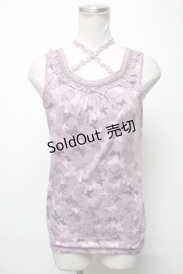 画像1: axes femme / タンクトップ   S-25-02-17-1004-AX-TS-HR-ZS (1)