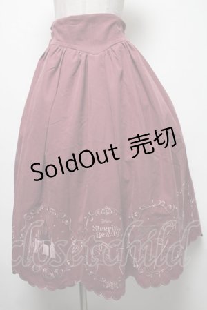 画像: axes femme / 眠れる森の美女 スカート  ピンク S-25-02-17-1040-AX-SK-AS-ZS