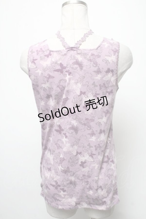 画像2: axes femme / タンクトップ   S-25-02-17-1004-AX-TS-HR-ZS (2)