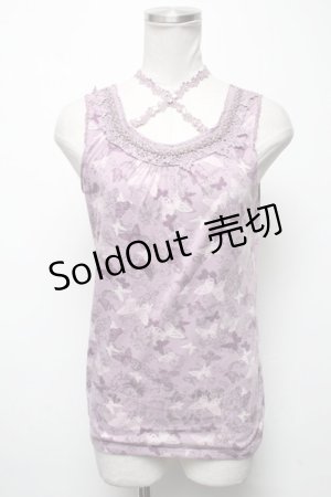 画像: axes femme / タンクトップ   S-25-02-17-1005-AX-TS-HR-ZS