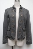 画像1: axes femme / ナポレオン風カットジャケット M グレー S-25-02-17-035-AX-JA-SZ-ZT343 (1)