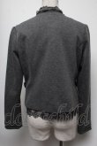 画像2: axes femme / ナポレオン風カットジャケット M グレー S-25-02-17-035-AX-JA-SZ-ZT343 (2)