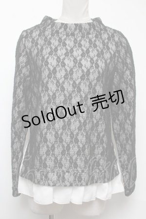 画像: axes femme / トップス   S-25-02-17-036-AX-TO-SZ-ZI