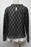画像2: axes femme / トップス   S-25-02-17-036-AX-TO-SZ-ZI (2)