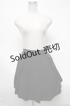 画像: Jamie エーエヌケー / プリーツスカート  黒 S-25-02-19-085-LO-SK-HR-ZS