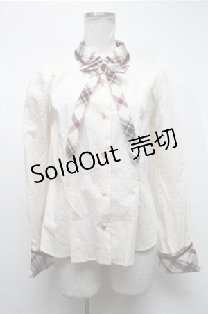 画像: Angelic Pretty / Bunny College Academyブラウス  キナリ S-25-02-19-018-AP-BL-HR-ZS