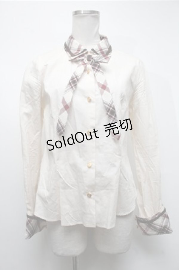画像1: Angelic Pretty / Bunny College Academyブラウス  キナリ S-25-02-19-018-AP-BL-HR-ZS (1)