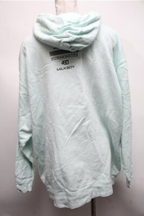 画像2: MILKBOY / ETプリントパーカー  サックス S-25-02-19-030-MB-TS-HR-ZT220 (2)