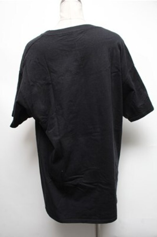 画像2: NieR Clothing / 和泉つばすコラボカットソー  黒 S-25-02-19-038-PU-TS-AS-ZY (2)