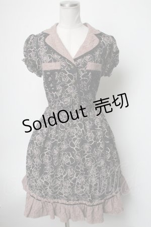 画像: axes femme / ワンピース  黒 S-25-02-21-061-AX-TO-AS-ZI