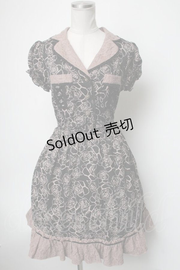 画像1: axes femme / ワンピース  黒 S-25-02-21-061-AX-TO-AS-ZI (1)
