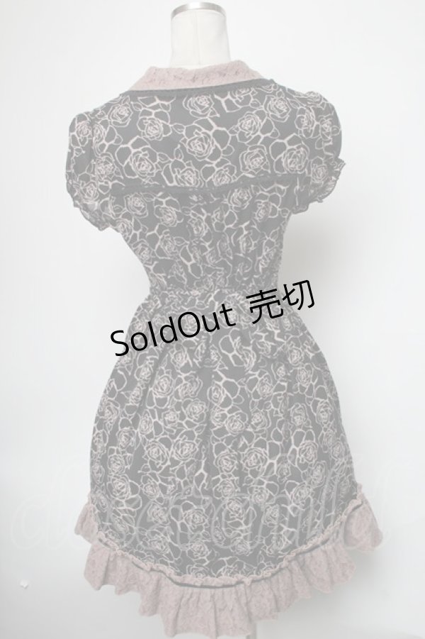 画像2: axes femme / ワンピース  黒 S-25-02-21-061-AX-TO-AS-ZI (2)