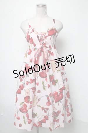 画像: MILK / ラブベリーキャミドレス  ピンク S-25-02-21-066-ML-OP-HR-ZS