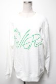 画像1: NieR Clothing / プリントトレーナー  白 S-25-02-21-027-PU-TO-HR-ZY (1)
