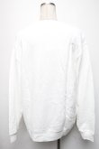 画像2: NieR Clothing / プリントトレーナー  白 S-25-02-21-027-PU-TO-HR-ZY (2)