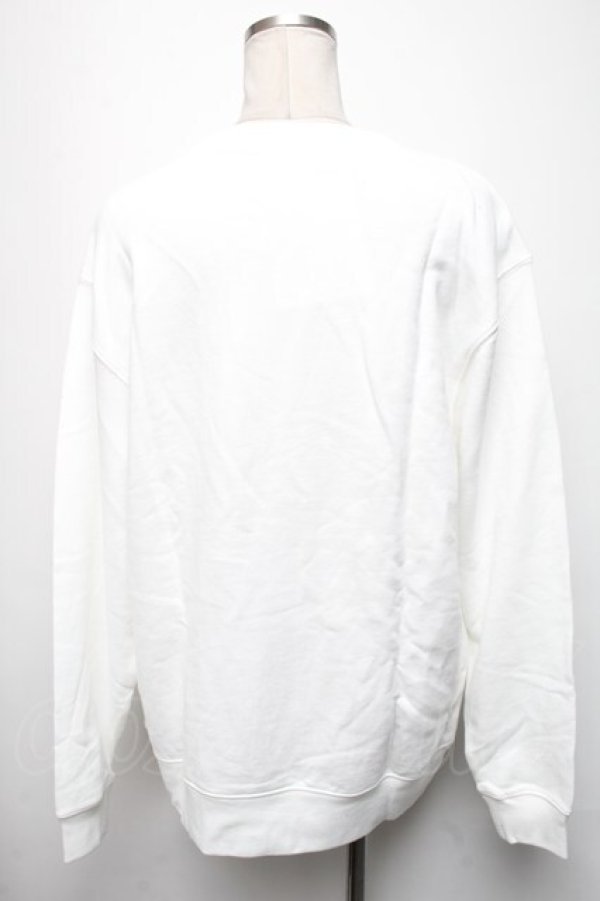 画像2: NieR Clothing / プリントトレーナー  白 S-25-02-21-027-PU-TO-HR-ZY (2)