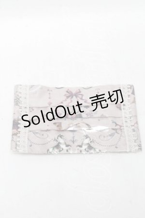画像: abilletage / プリーツマスク  ピンク S-25-02-25-001-GO-ZA-HR-ZS