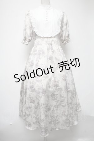 画像: m petit by misako / トワルドジュイワンピース  オフ S-25-02-25-044-LO-OP-AS-ZS