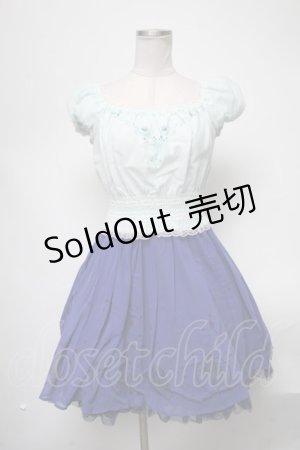 画像: 【SALE】Secret Honey / スケッチアートセットアップ(アナver)  サックス S-25-02-25-066-CA-OP-HR-ZT213