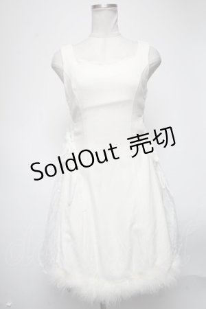 画像: mille fille closet by LODISPOTTO / プリンセスラパンワンピース M アイボリー S-25-02-25-070-LO-OP-SZ-ZT149