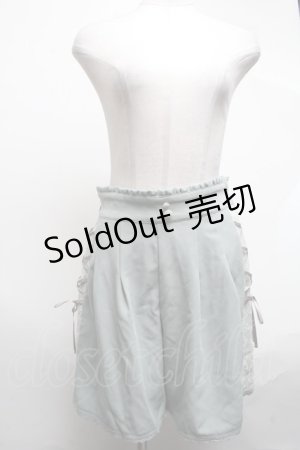 画像: axes femme / サイドレースアップパンツ  ミント S-25-02-25-084-AX-TO-HR-ZS