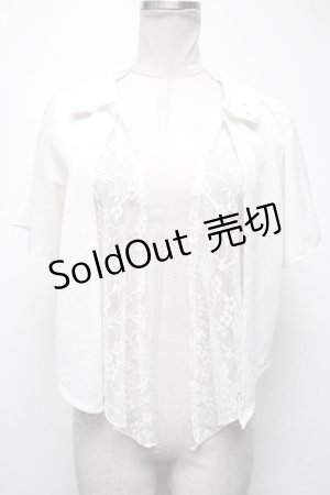 画像: axes femme / ショートボレロ   S-25-02-25-015-AX-TO-AS-ZS