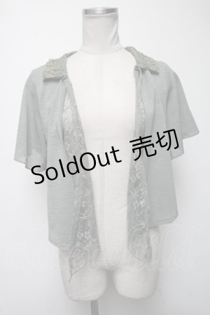 画像: axes femme / ショートボレロ   S-25-02-25-023-AX-TO-AS-ZS