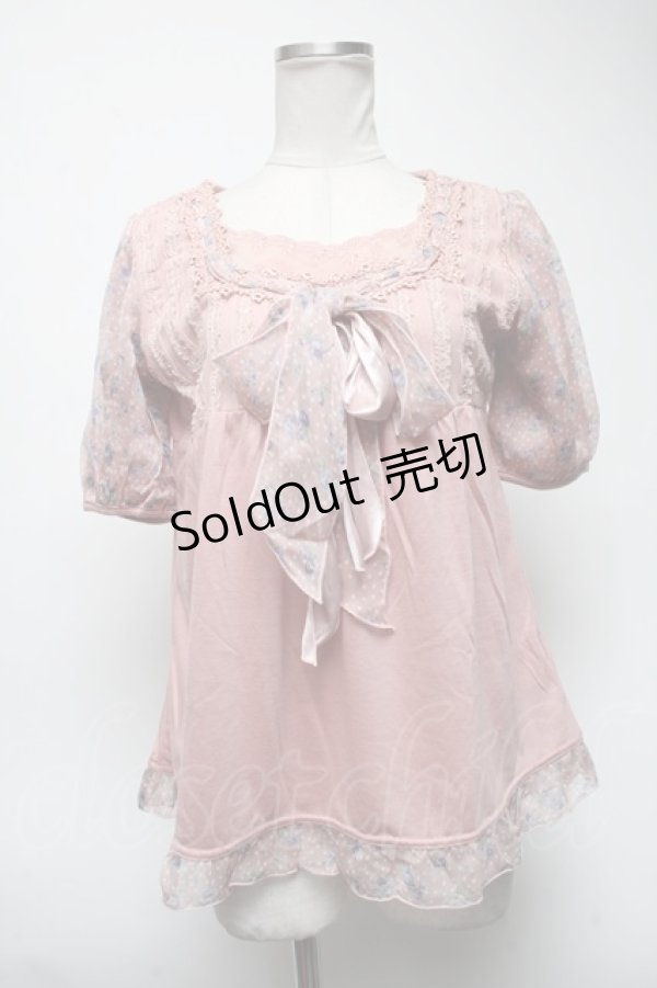 画像1: axes femme / トップス   S-25-02-27-047-AX-TO-AS-ZS (1)