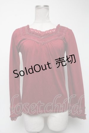 画像: axes femme / トップス   S-25-02-27-053-AX-TO-AS-ZS