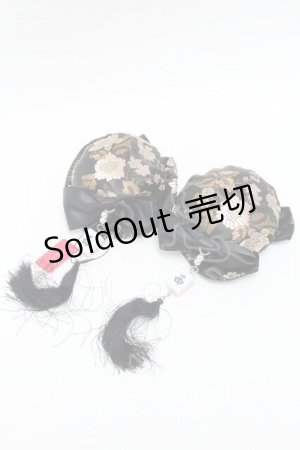 画像: Jamie エーエヌケー / シニヨンクリップ  黒 S-25-02-27-006-LO-AC-AS-ZS