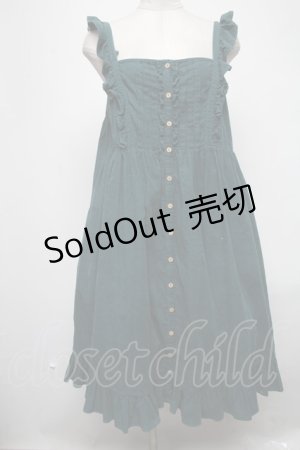 画像: LOLITA / ワンピース  グリーン S-25-02-27-083-LO-OP-AS-ZS