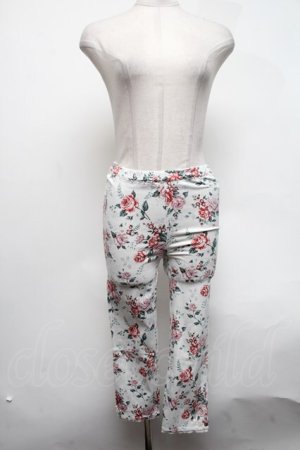 画像: axes femme / レギンスパンツ  白 S-25-02-27-087-AX-PA-AS-ZT052