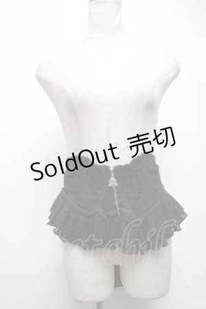 画像: Hoshibako Works / リリアンヌ姉妹 コルセット S 黒 S-25-02-27-021-LO-TO-AS-ZS