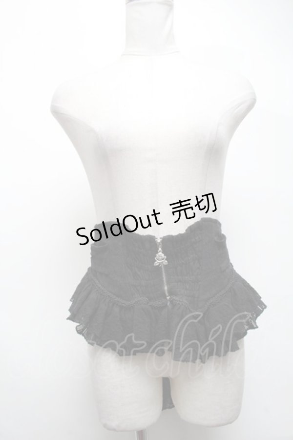 画像1: Hoshibako Works / リリアンヌ姉妹 コルセット S 黒 S-25-02-27-021-LO-TO-AS-ZS (1)