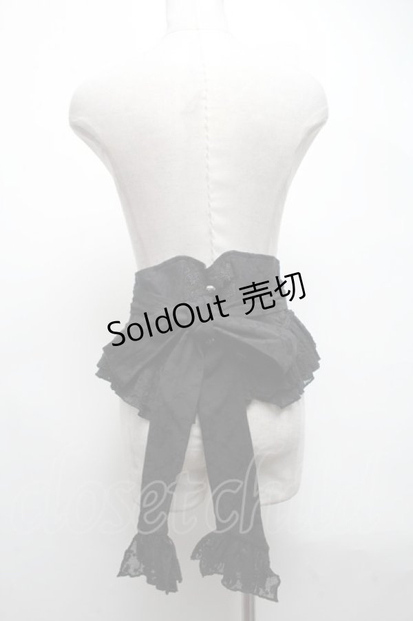 画像2: Hoshibako Works / リリアンヌ姉妹 コルセット S 黒 S-25-02-27-021-LO-TO-AS-ZS (2)