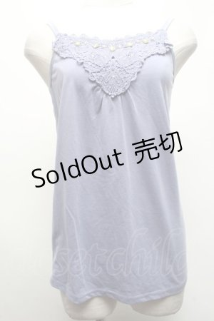 画像: axes femme / キャミソール   S-25-02-27-023-AX-TO-HR-ZS