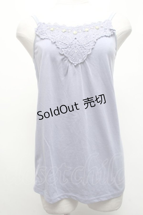 画像1: axes femme / キャミソール   S-25-02-27-023-AX-TO-HR-ZS (1)