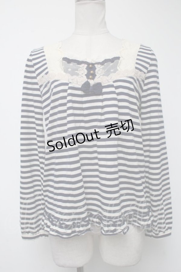 画像1: axes femme / トップス   S-25-02-27-040-AX-TO-AS-ZS (1)