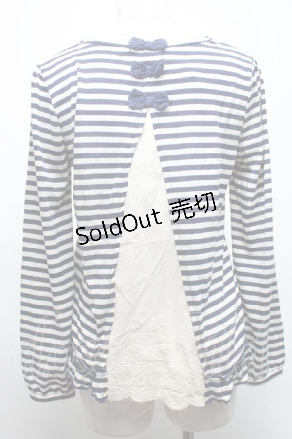 画像2: axes femme / トップス   S-25-02-27-040-AX-TO-AS-ZS (2)