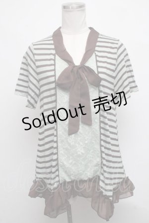 画像: axes femme / トップス   S-25-03-01-056-AX-TO-AS-ZS