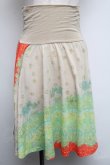 画像1: Franche Lippee / カットスカート  オフ S-25-03-01-079-LO-SK-AS-ZS (1)