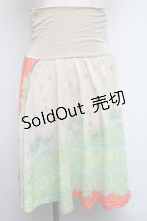 画像: Franche Lippee / カットスカート  オフ S-25-03-01-079-LO-SK-AS-ZS