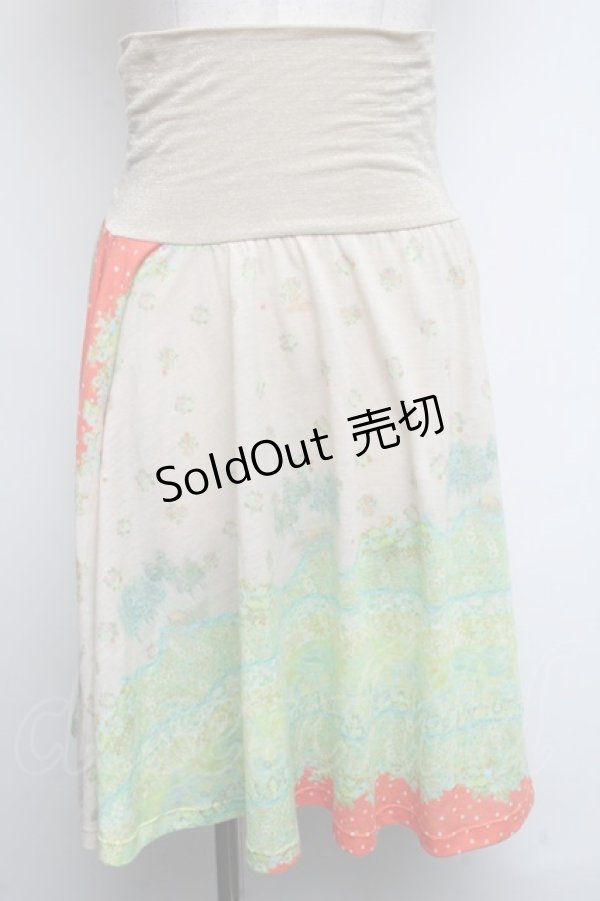 画像1: Franche Lippee / カットスカート  オフ S-25-03-01-079-LO-SK-AS-ZS (1)