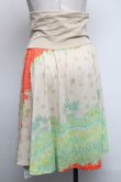 画像2: Franche Lippee / カットスカート  オフ S-25-03-01-079-LO-SK-AS-ZS (2)