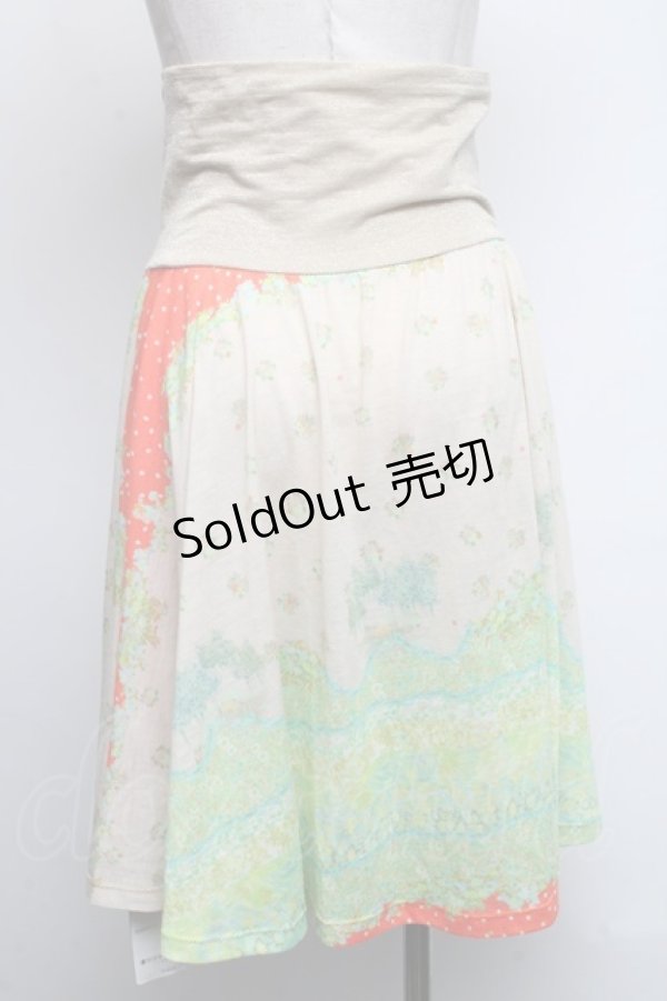 画像2: Franche Lippee / カットスカート  オフ S-25-03-01-079-LO-SK-AS-ZS (2)