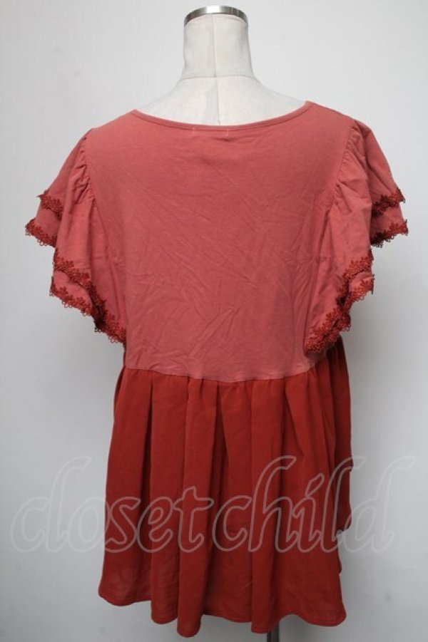 画像2: axes femme / トップス   S-25-03-01-022-AX-TO-ET-ZI (2)