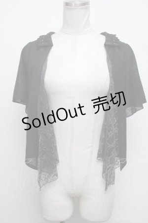 画像: axes femme / ショートボレロ   S-25-03-01-047-AX-TO-AS-ZS