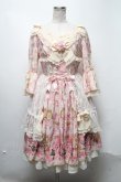 画像1: Angelic Pretty / Rose Museum Dress  ピンク S-25-03-02-059-AP-OP-HR-ZS (1)