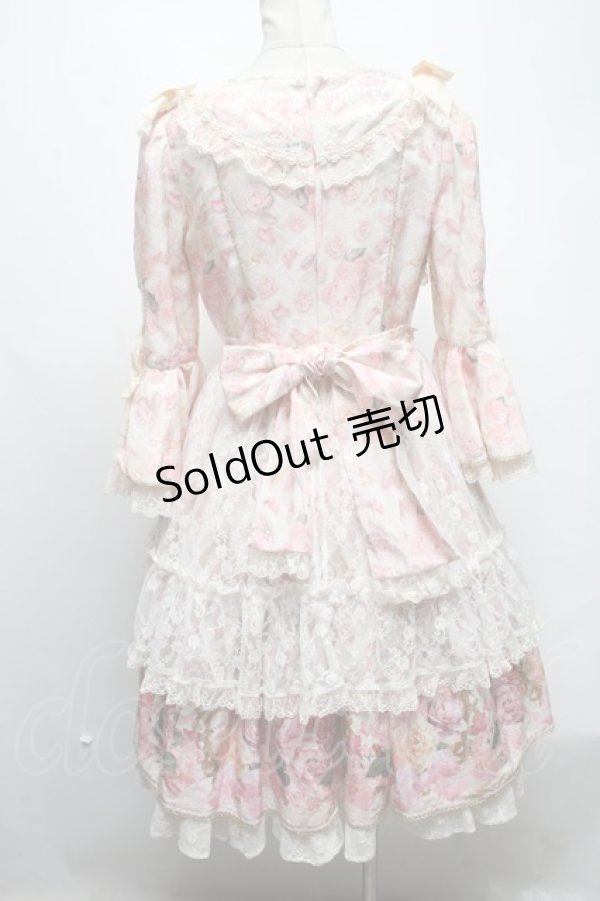 画像2: Angelic Pretty / Rose Museum Dress  ピンク S-25-03-02-059-AP-OP-HR-ZS (2)